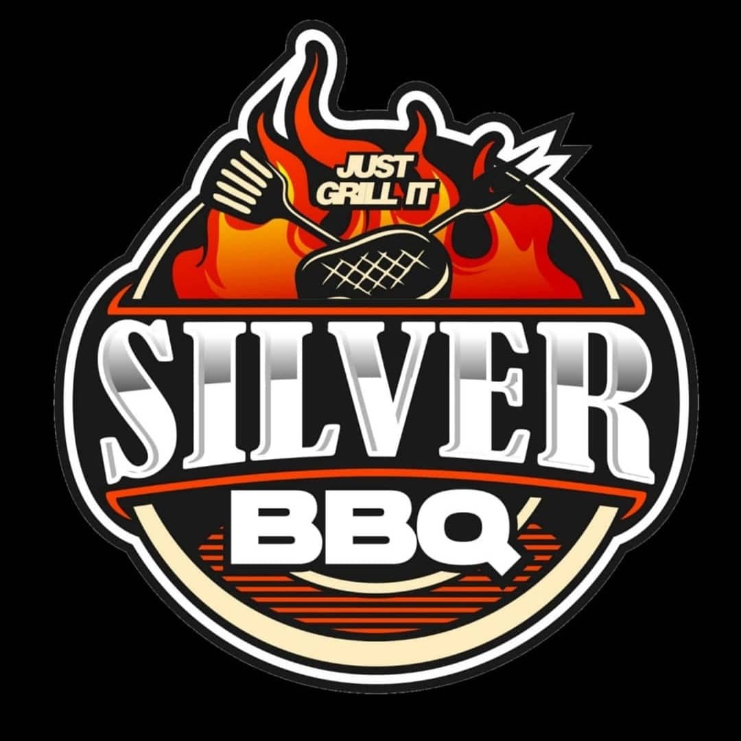 Silver BBQ Logo