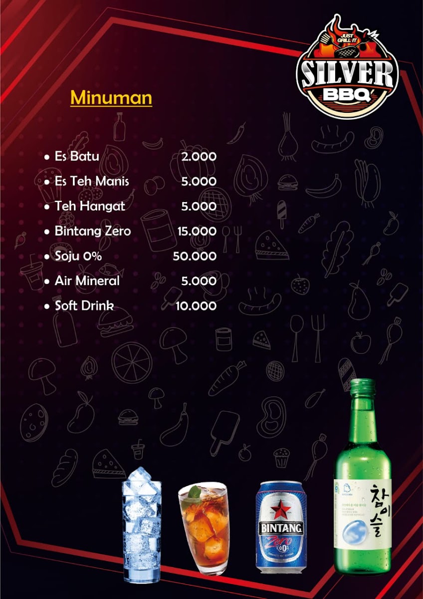 Menu Minuman